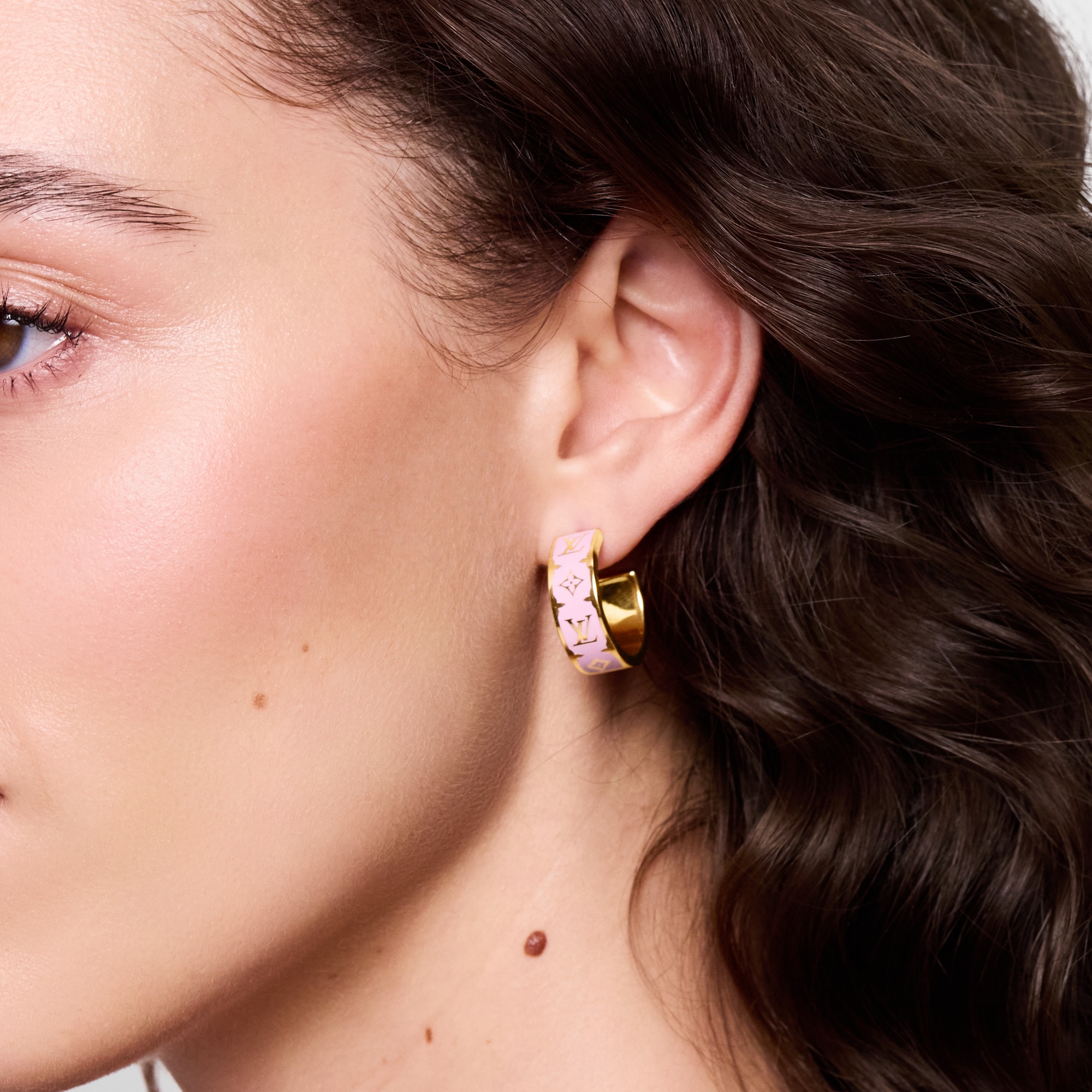 Nanogram Enamel Ohrringe S00 Damen Modeschmuck Ohrringe | LOUIS VUITTON (Zoom)