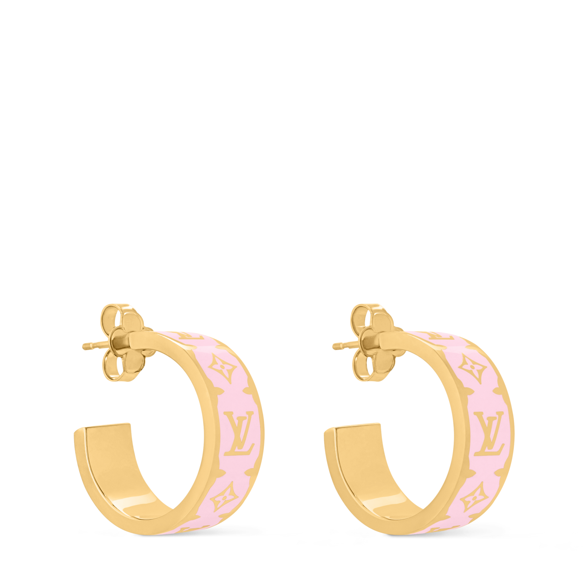 Nanogram Enamel Ohrringe S00 Damen Modeschmuck Ohrringe | LOUIS VUITTON (Zoom)