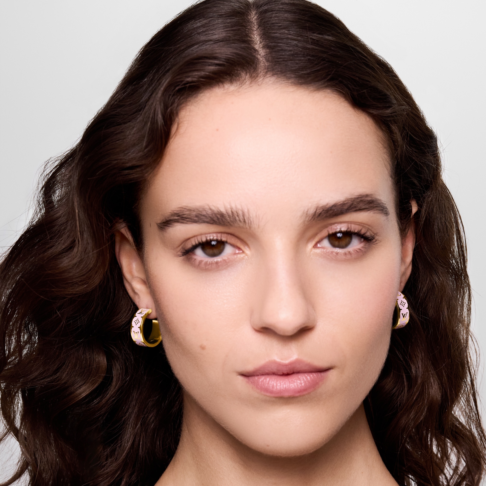 Nanogram Enamel Ohrringe S00 Damen Modeschmuck Ohrringe | LOUIS VUITTON (Zoom)