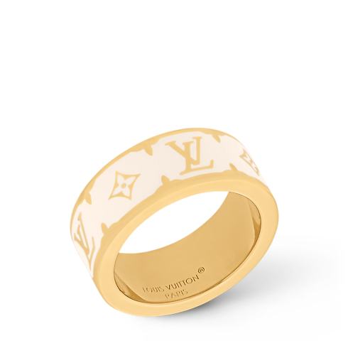 Nanogram Enamel Ring S00 Damen Modeschmuck Ringe | LOUIS VUITTON (Zoom)