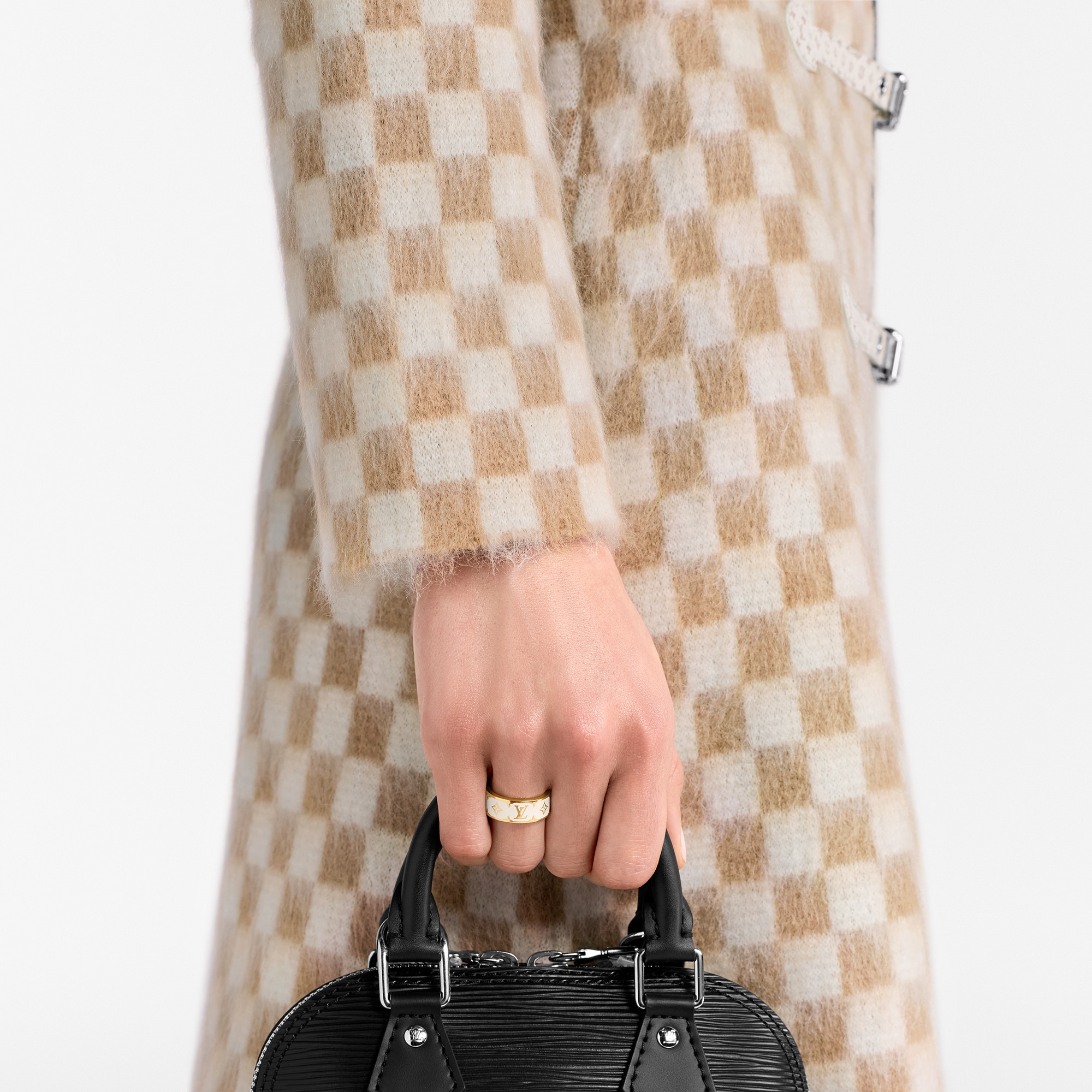 Nanogram Enamel Ring S00 Damen Modeschmuck Ringe | LOUIS VUITTON (Zoom)