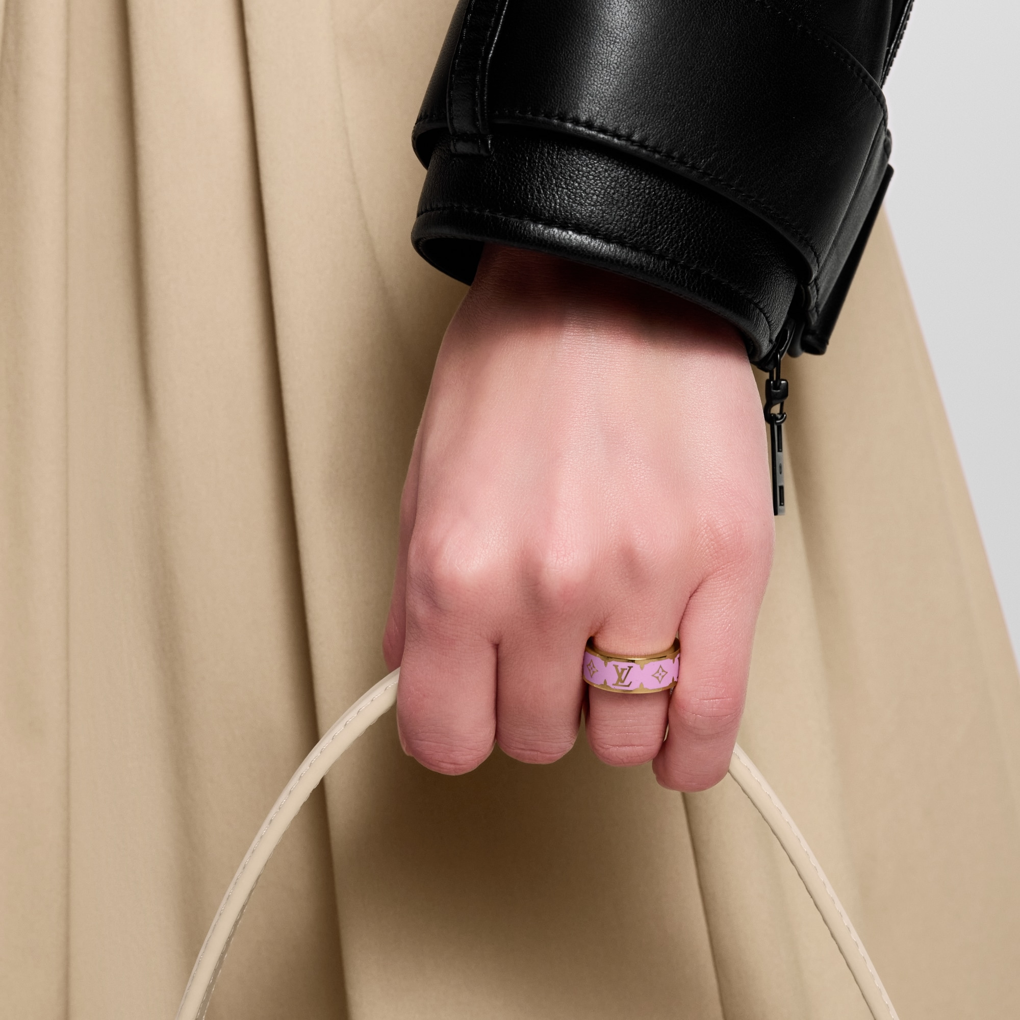 Nanogram Enamel Ring S00 Damen Modeschmuck Ringe | LOUIS VUITTON (Zoom)