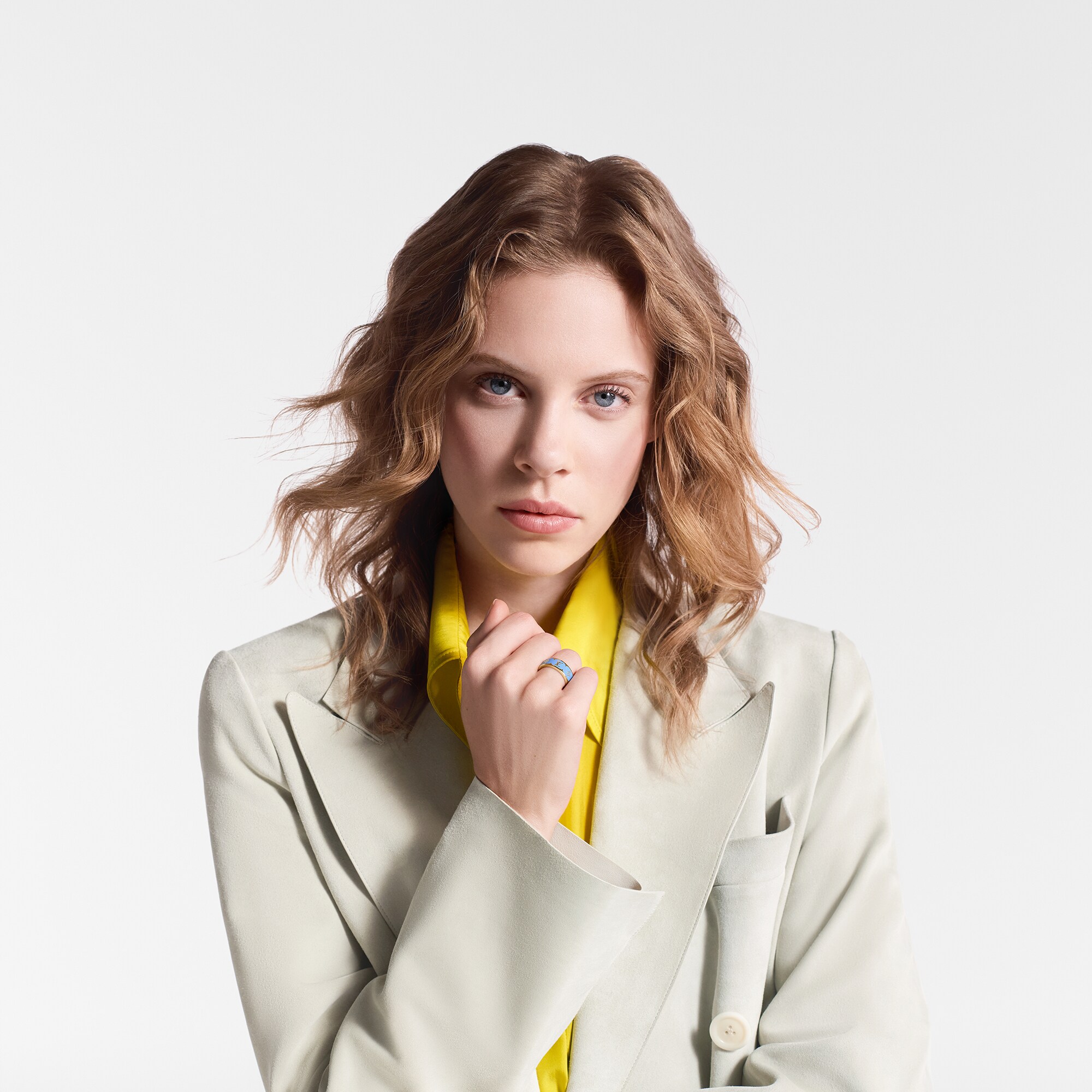 Nanogram Enamel Ring S00 Damen Modeschmuck Ringe | LOUIS VUITTON (Zoom)