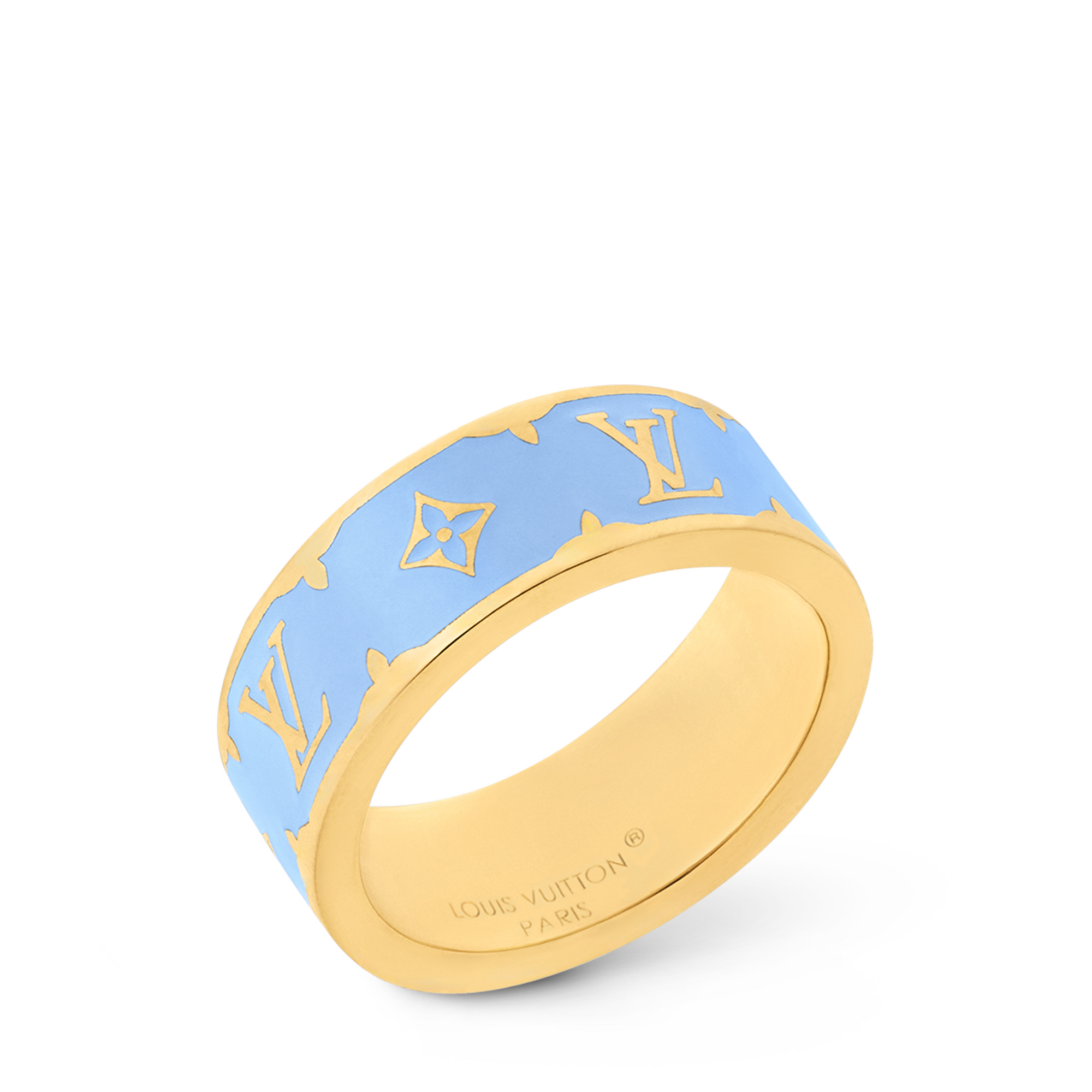 Nanogram Enamel Ring S00 Damen Modeschmuck Ringe | LOUIS VUITTON (Zoom)