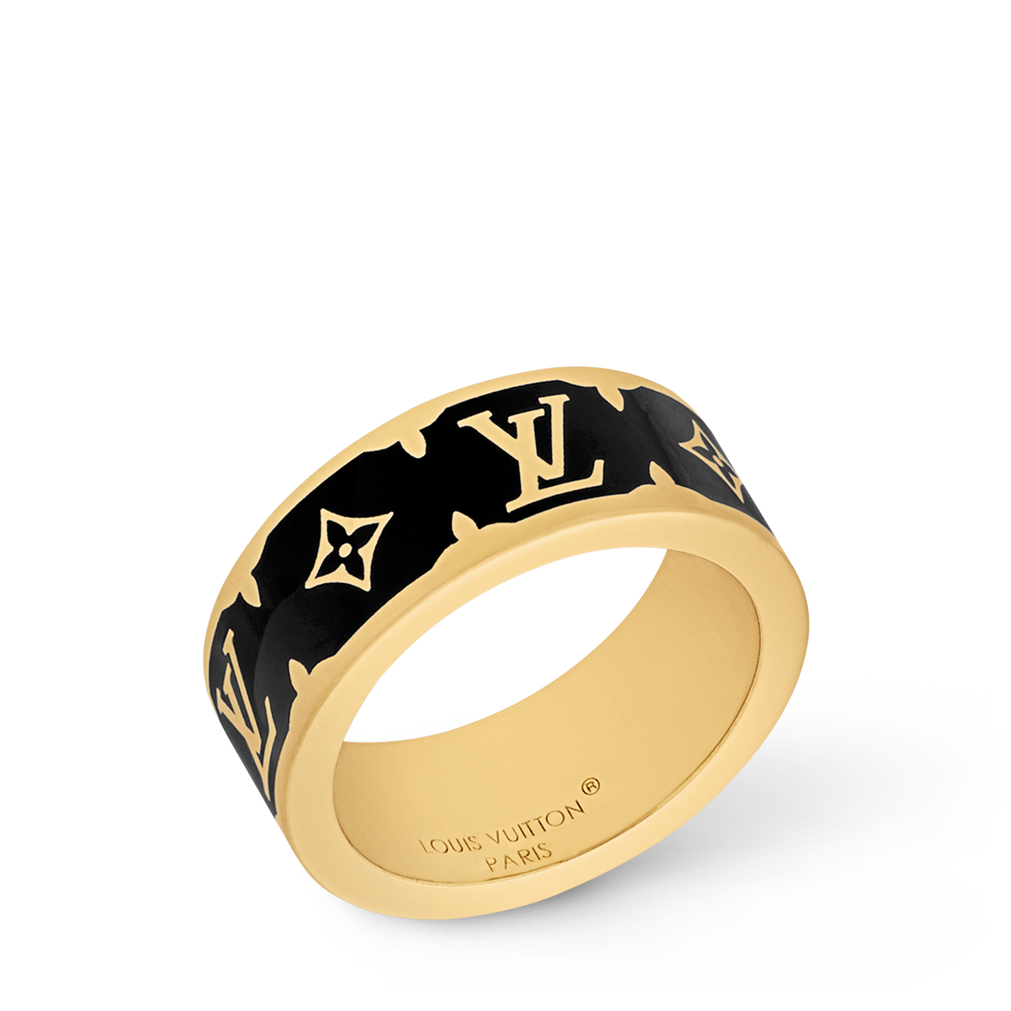 Nanogram Enamel Ring S00 Damen Modeschmuck Ringe | LOUIS VUITTON (Zoom)