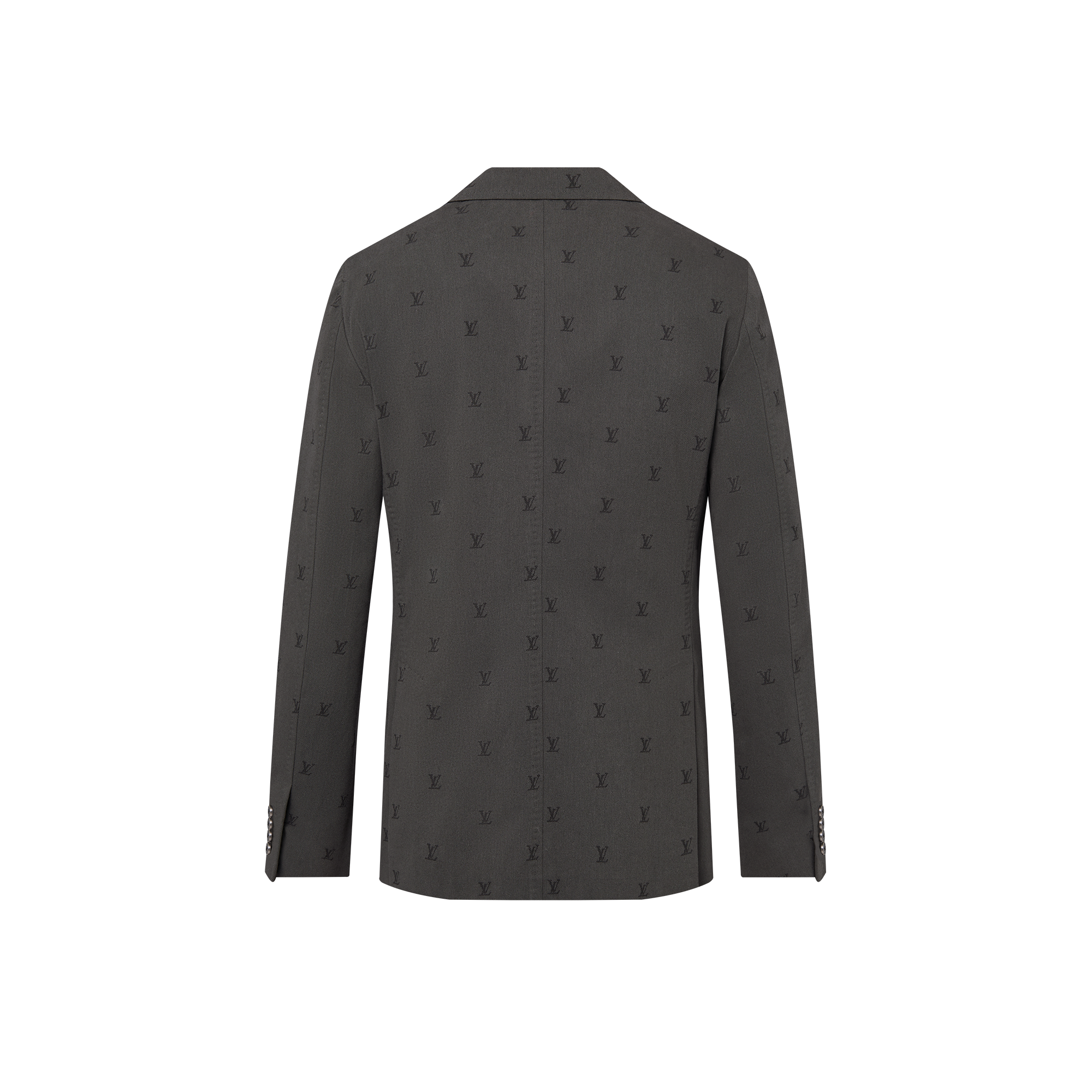 Napolitana Jackett aus Baumwoll-Jacquard mit LV Blason-Motiv  Herren Ready to Wear Sakkos und Jacketts | LOUIS VUITTON (Zoom)