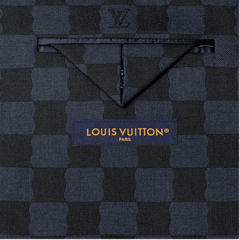 Napolitana Jackett aus Wollgemisch Herren Ready to Wear Sakkos und Jacketts | LOUIS VUITTON (Zoom)