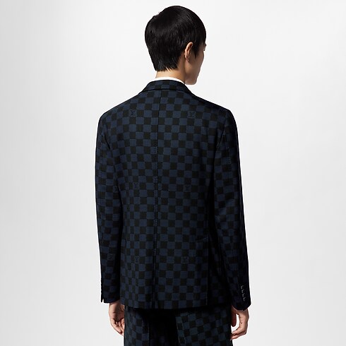 Napolitana Jackett aus Wollgemisch Herren Ready to Wear Sakkos und Jacketts | LOUIS VUITTON (Zoom)