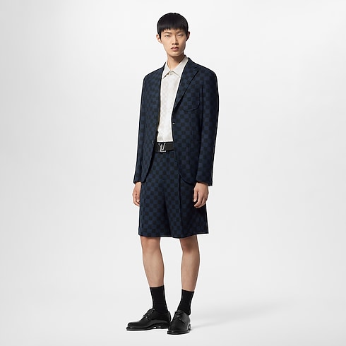 Napolitana Jackett aus Wollgemisch Herren Ready to Wear Sakkos und Jacketts | LOUIS VUITTON (Zoom)