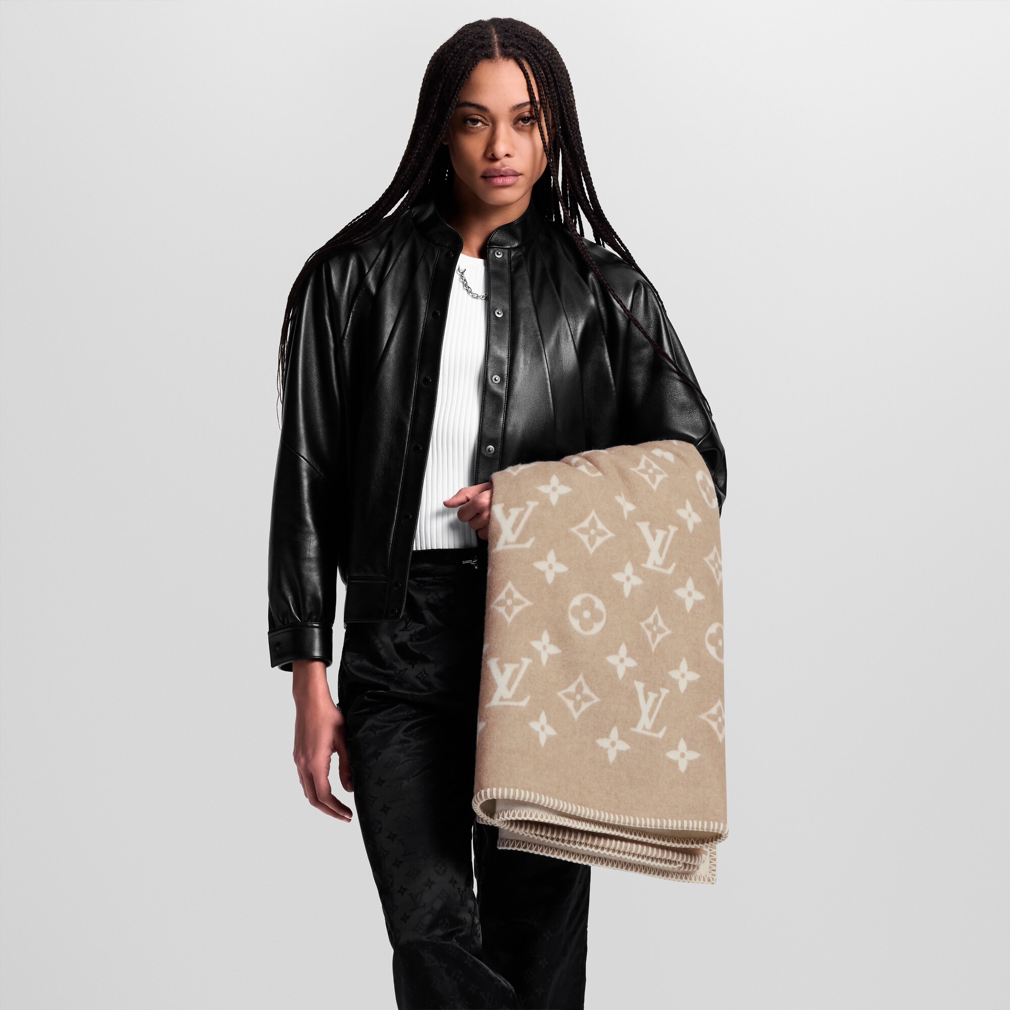 Neo Monogram Decke S00 Damen Accessoires Wohntextilien | LOUIS VUITTON (Zoom)