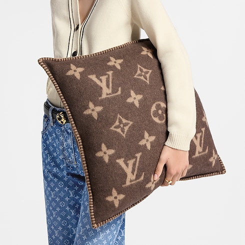 Neo Monogram Kissen S00 Damen Accessoires Wohntextilien | LOUIS VUITTON (Zoom)