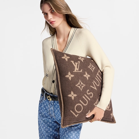 Neo Monogram Kissen S00 Damen Accessoires Wohntextilien | LOUIS VUITTON (Zoom)