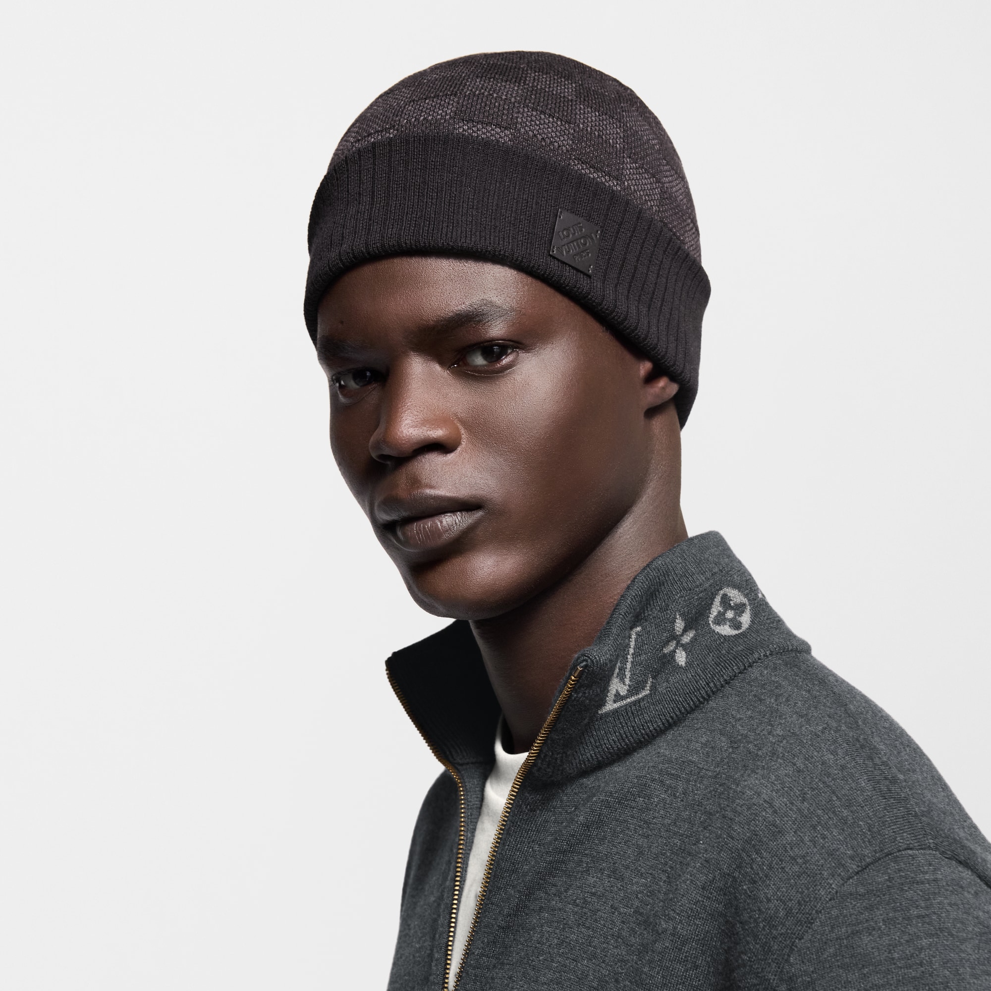 Néo Petit Damier Beanie S00 Herren Accessoires Neuheiten | LOUIS VUITTON (Zoom)