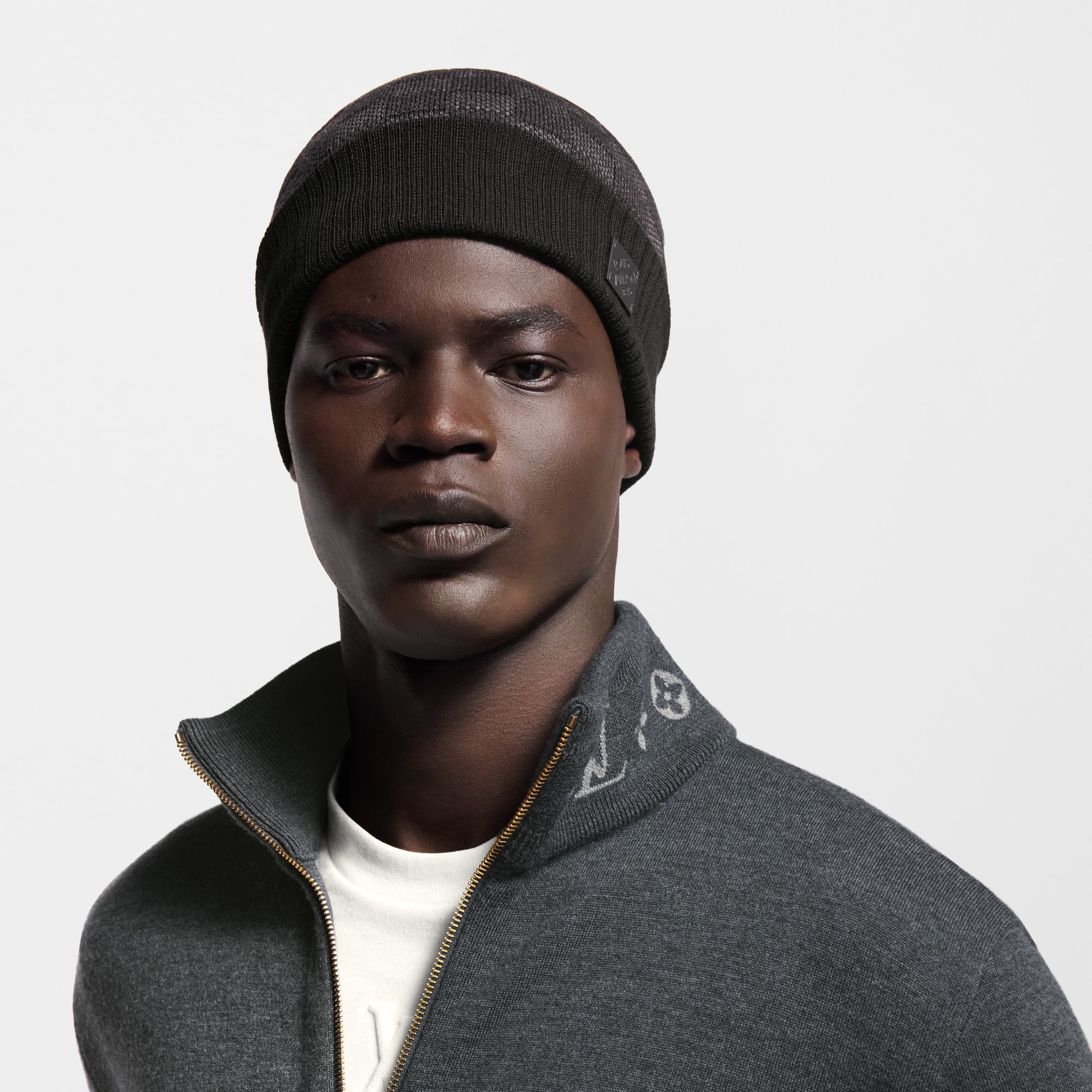 Néo Petit Damier Beanie S00 Herren Accessoires Neuheiten | LOUIS VUITTON (Zoom)