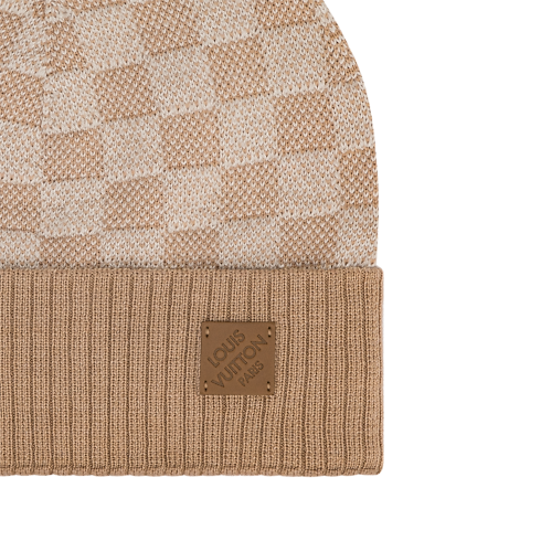 Néo Petit Damier Beanie S00 Herren Accessoires Neuheiten | LOUIS VUITTON (Zoom)