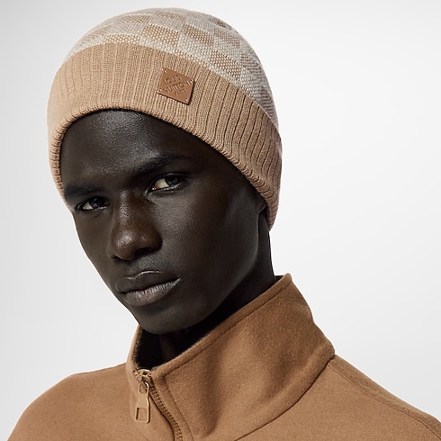 Néo Petit Damier Beanie S00 Herren Accessoires Neuheiten | LOUIS VUITTON (Zoom)