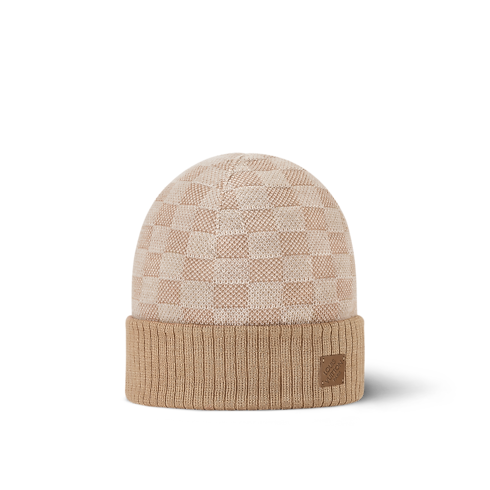 Néo Petit Damier Beanie S00 Herren Accessoires Neuheiten | LOUIS VUITTON (Zoom)
