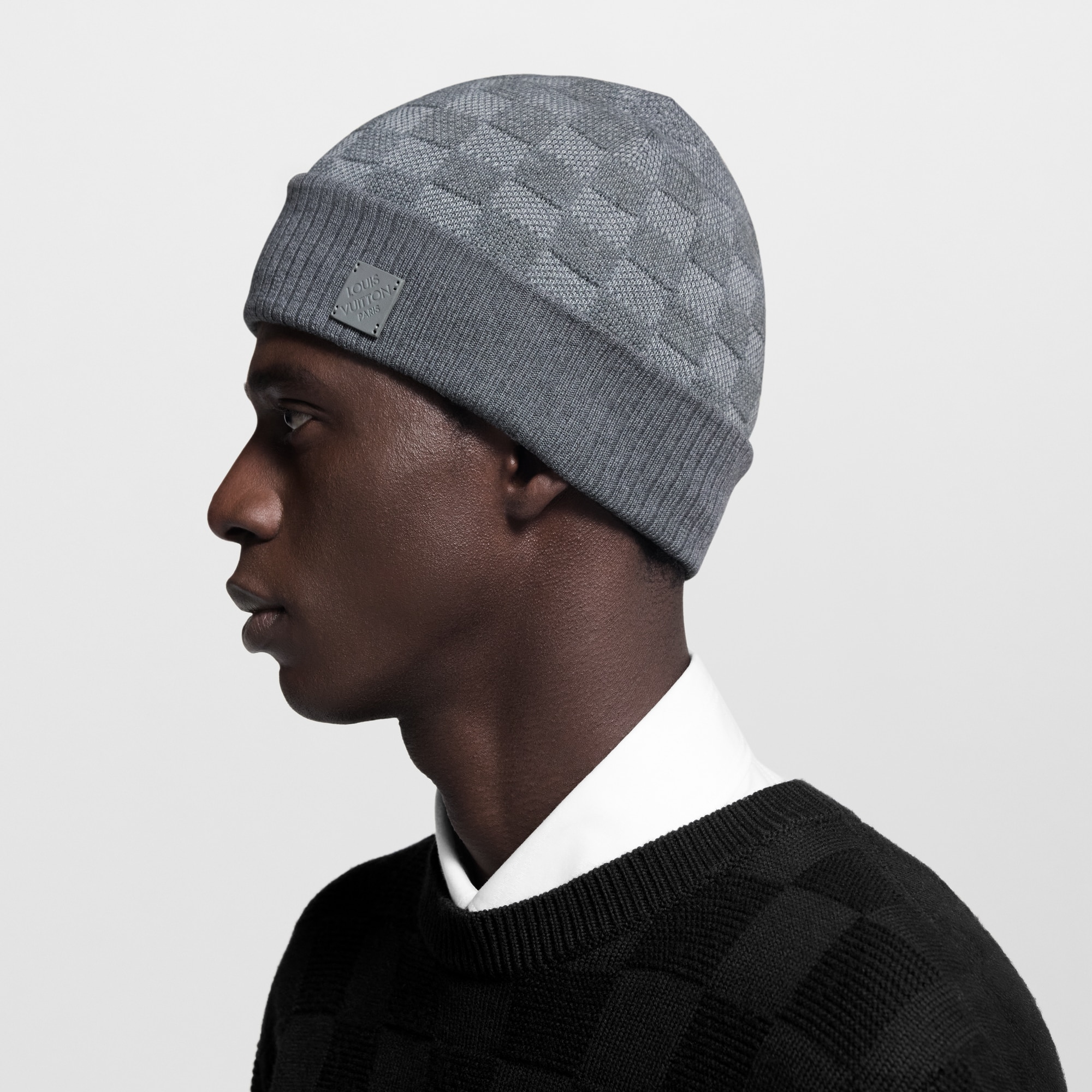 Néo Petit Damier Beanie S00 Herren Accessoires Neuheiten | LOUIS VUITTON (Zoom)