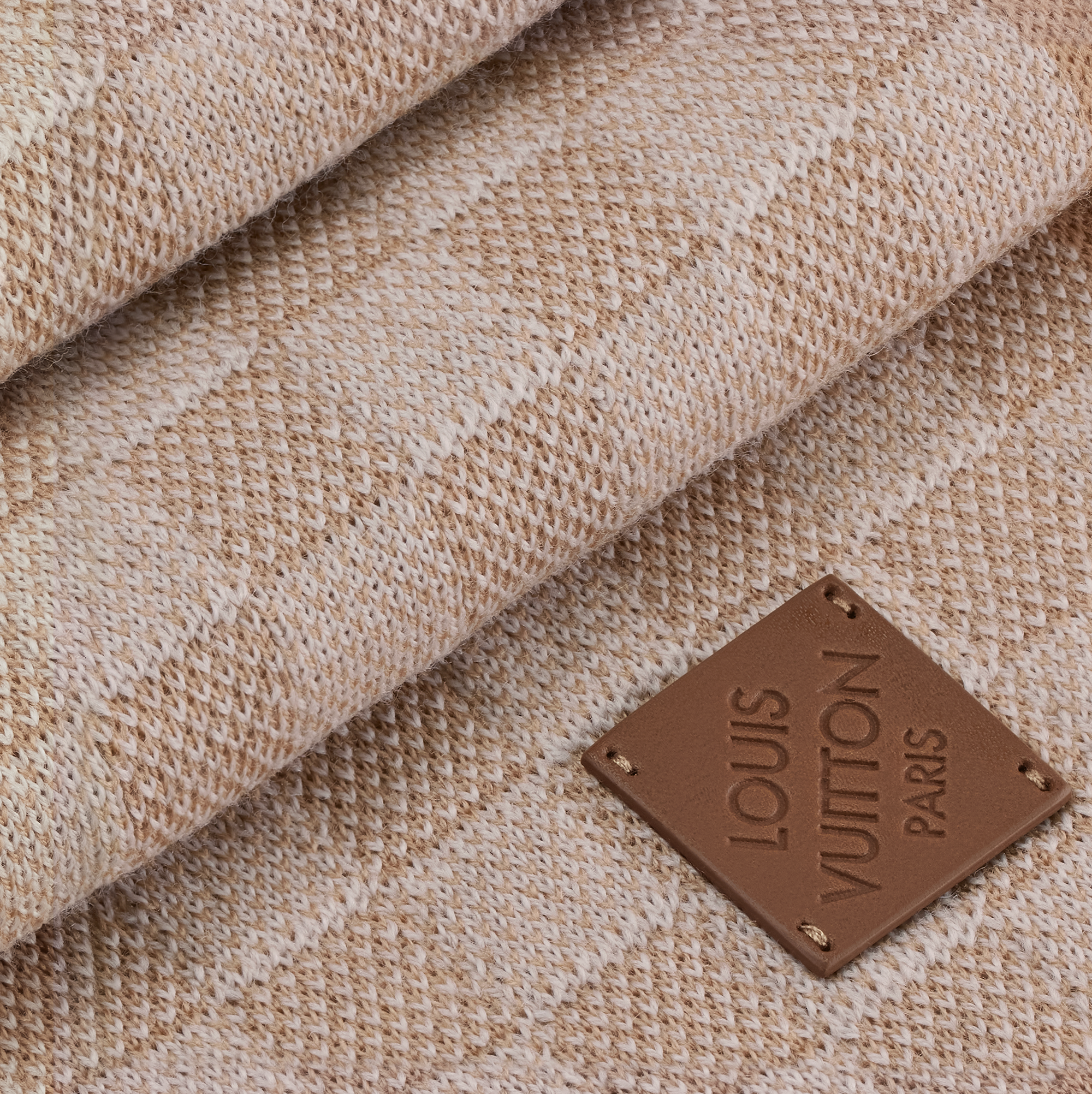 Néo Petit Damier Schal S00 Herren Accessoires Neuheiten | LOUIS VUITTON (Zoom)