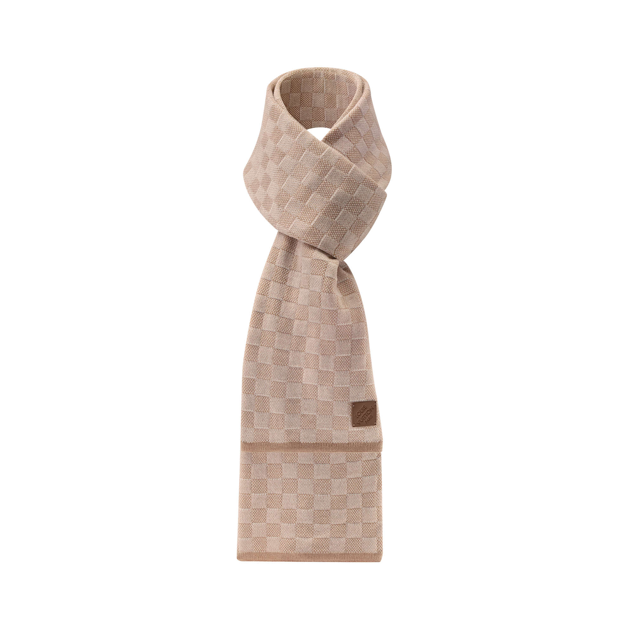 Néo Petit Damier Schal S00 Herren Accessoires Neuheiten | LOUIS VUITTON (Zoom)
