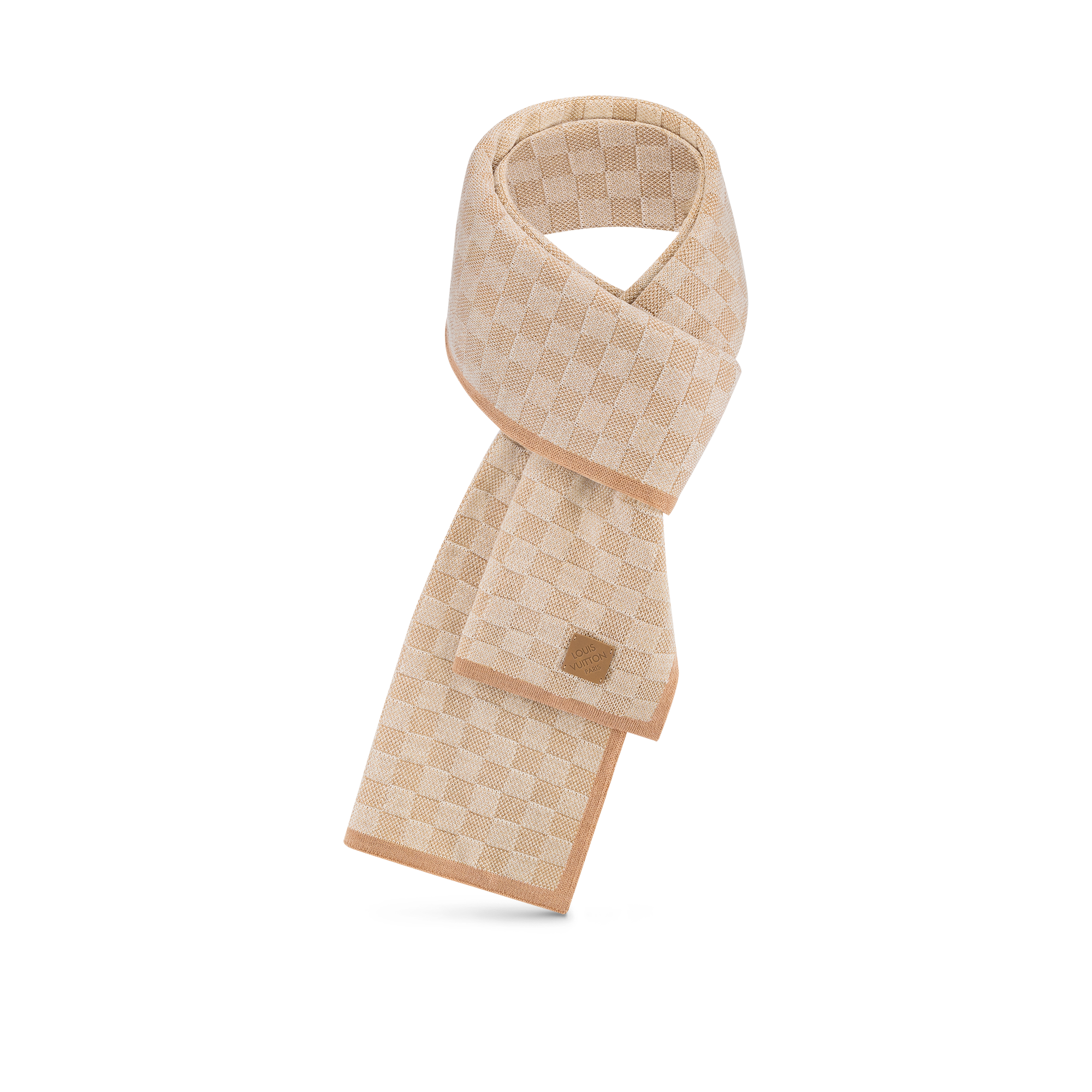 Néo Petit Damier Schal S00 Herren Accessoires Neuheiten | LOUIS VUITTON (Zoom)