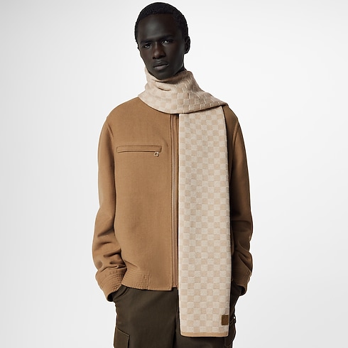 Néo Petit Damier Schal S00 Herren Accessoires Neuheiten | LOUIS VUITTON (Zoom)
