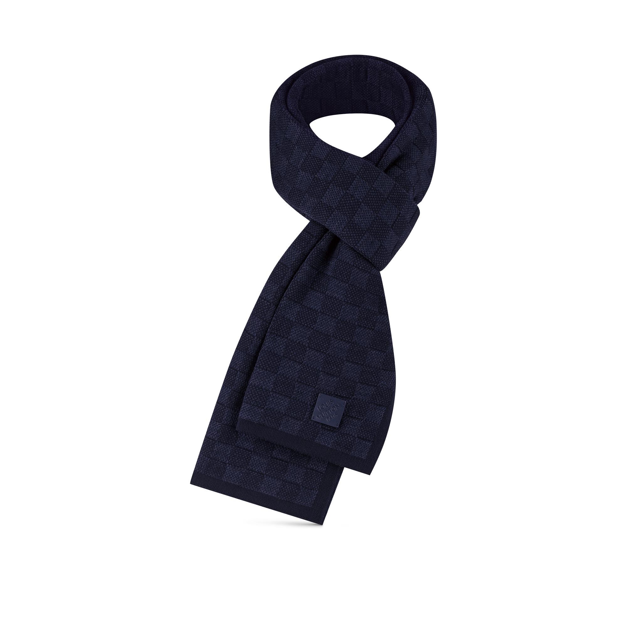 Néo Petit Damier Schal S00 Herren Accessoires Neuheiten | LOUIS VUITTON (Zoom)