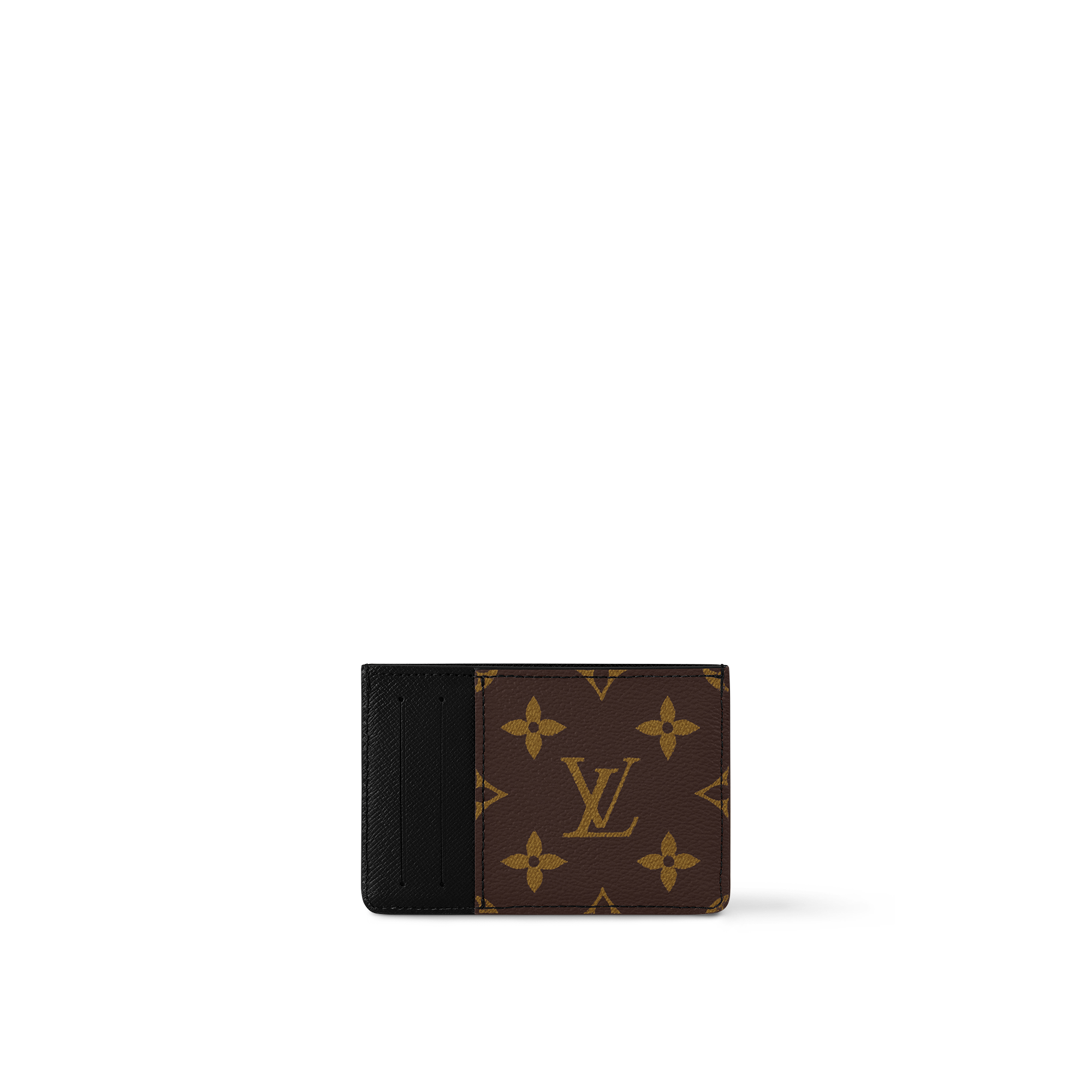 Neo Porte Cartes Monogram Macassar Canvas Geschenkideen zum Fest Festliche Geschenke für Herren } | LOUIS VUITTON (Zoom)