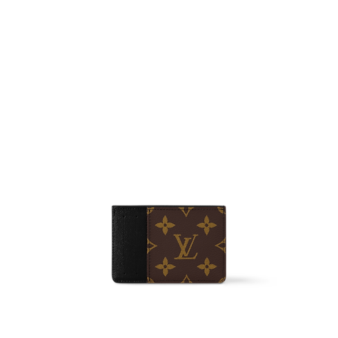 Neo Porte Cartes Monogram Macassar Canvas Geschenkideen Geschenke zum Vatertag } | LOUIS VUITTON (Zoom)