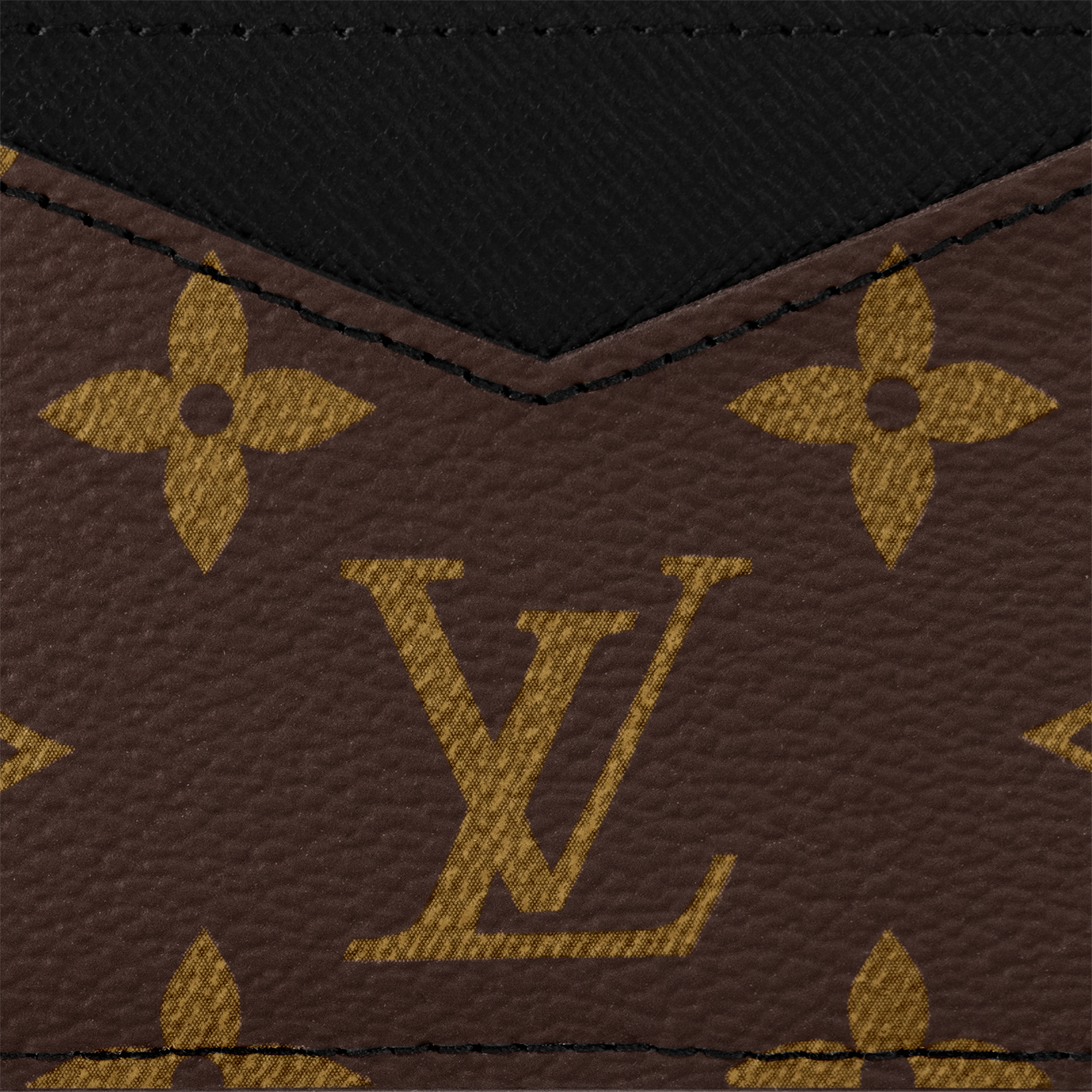 Neo Porte Cartes Monogram Macassar Canvas Geschenkideen zum Fest Festliche Geschenke für Herren } | LOUIS VUITTON (Zoom)