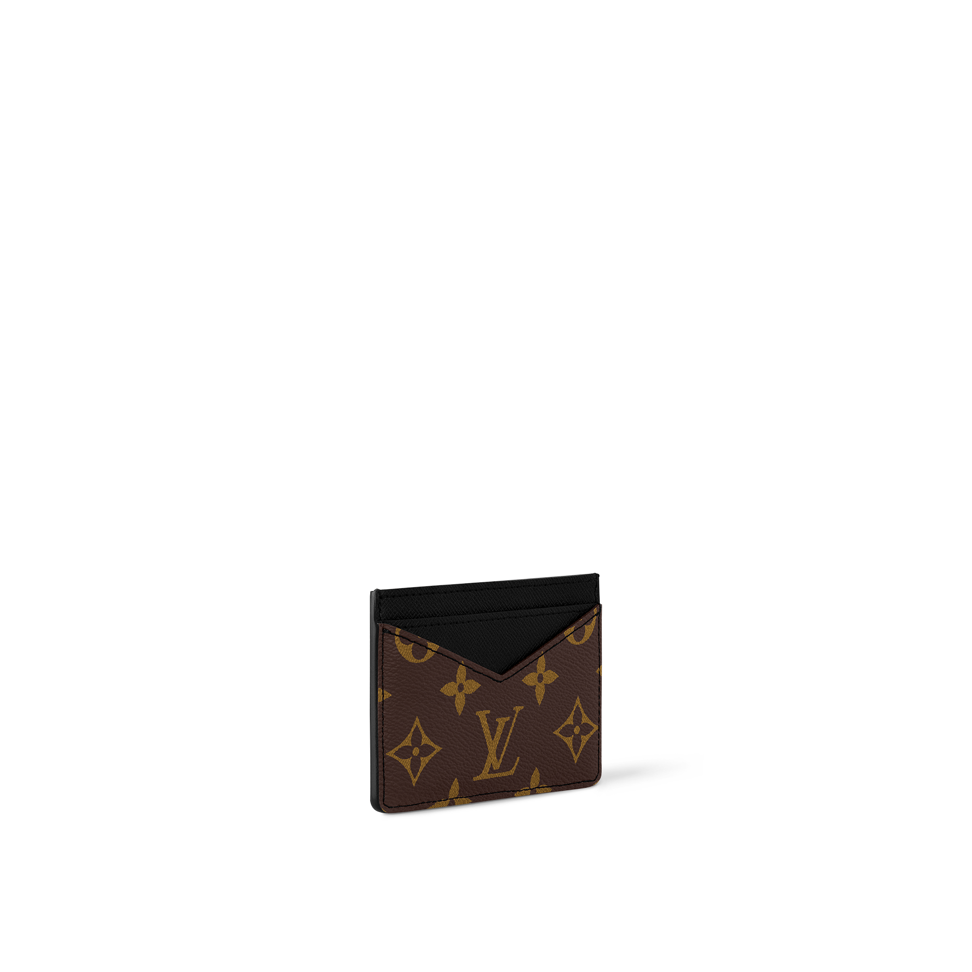 Neo Porte Cartes Monogram Macassar Canvas Geschenkideen zum Fest Festliche Geschenke für Herren } | LOUIS VUITTON (Zoom)