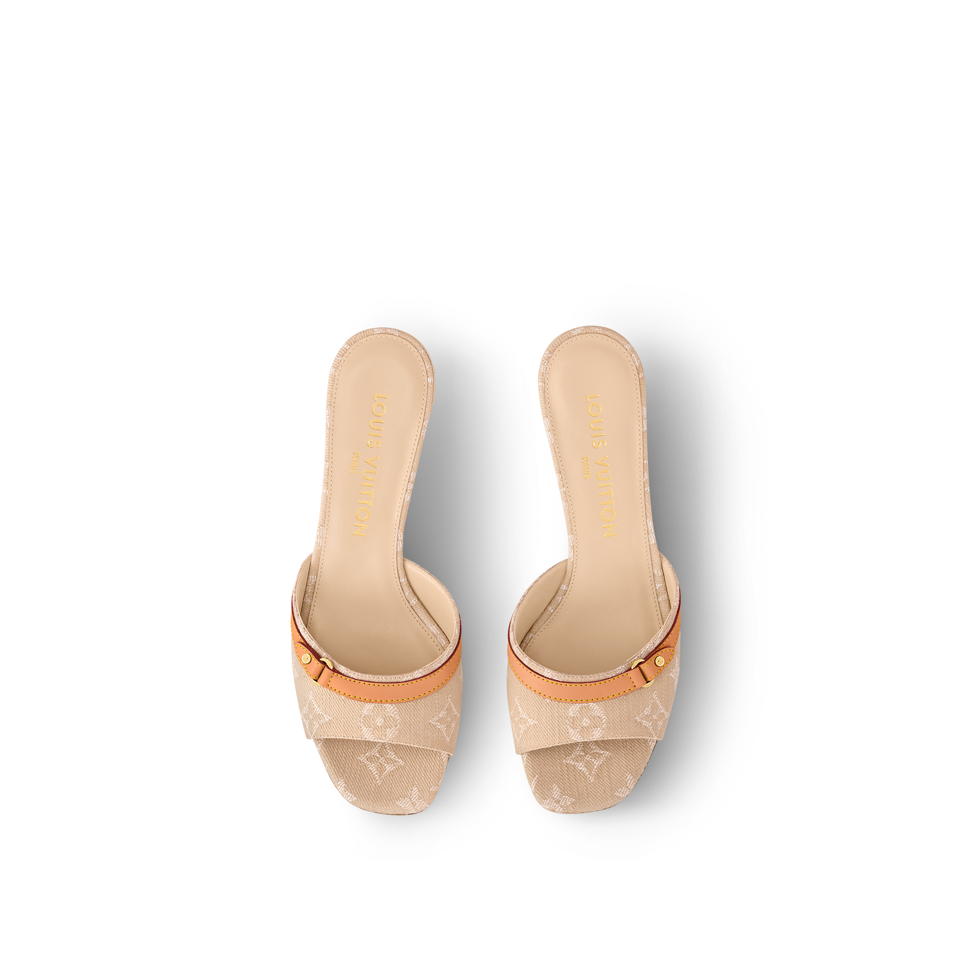 Neo Revival Pantolette  Damen Schuhe Pantoletten | LOUIS VUITTON (Zoom)