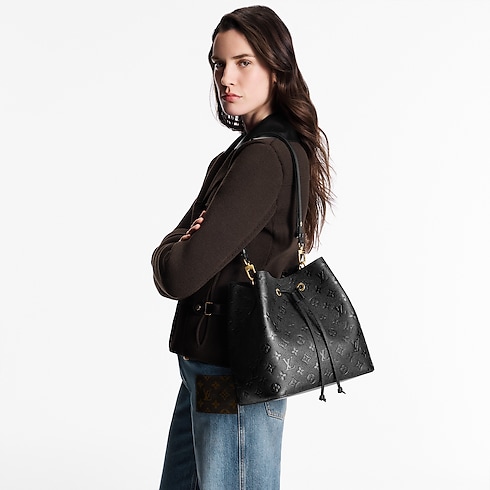 NéoNoé MM Monogram Empreinte Leder Damen Handtaschen Alle Handtaschen | LOUIS VUITTON (Zoom)