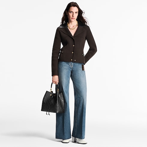 NéoNoé MM Monogram Empreinte Leder Damen Handtaschen Alle Handtaschen | LOUIS VUITTON (Zoom)