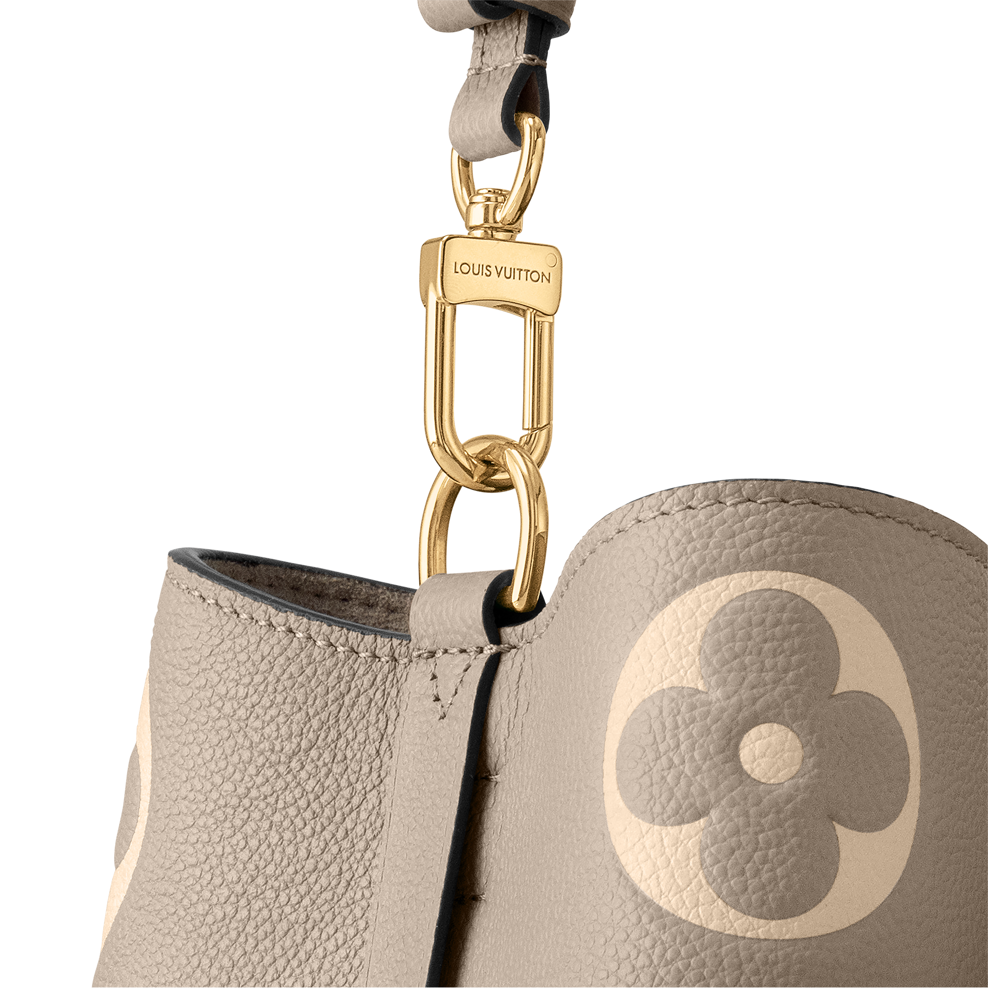 NéoNoé MM Monogram Empreinte Bicolor Leder Damen Handtaschen Alle Handtaschen | LOUIS VUITTON (Zoom)