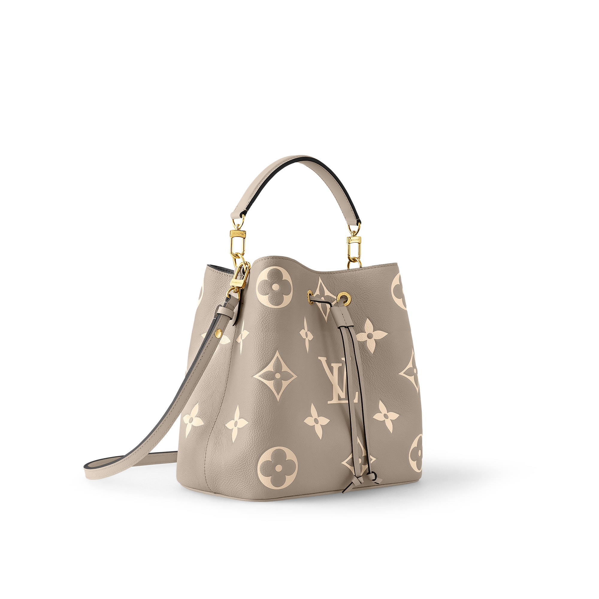NéoNoé MM Monogram Empreinte Bicolor Leder Damen Handtaschen Alle Handtaschen | LOUIS VUITTON (Zoom)