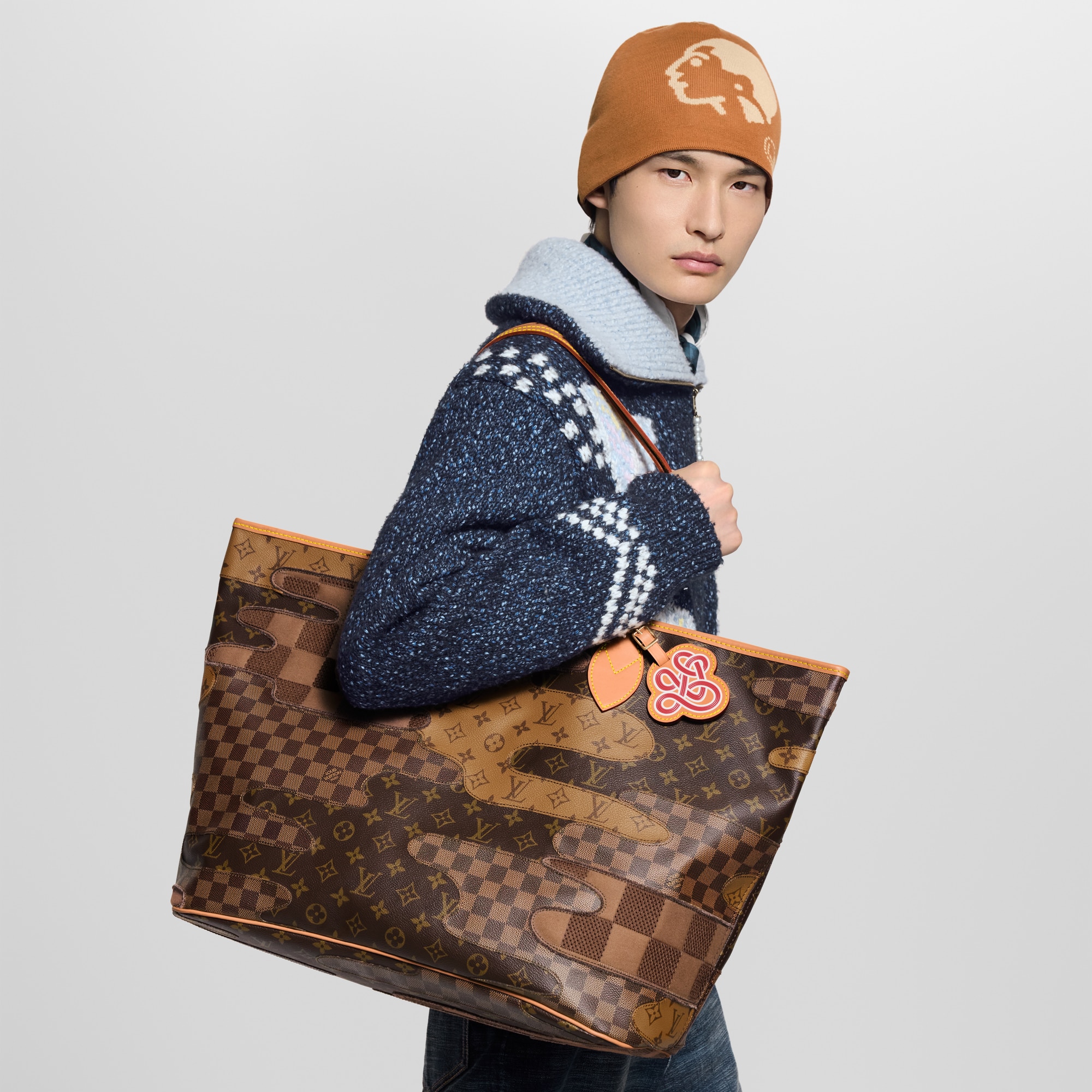 Nevereverfull Weitere Canvas-Linien Taschen und Kleinlederwaren Herren Taschen LV Ikonen | LOUIS VUITTON (Zoom)