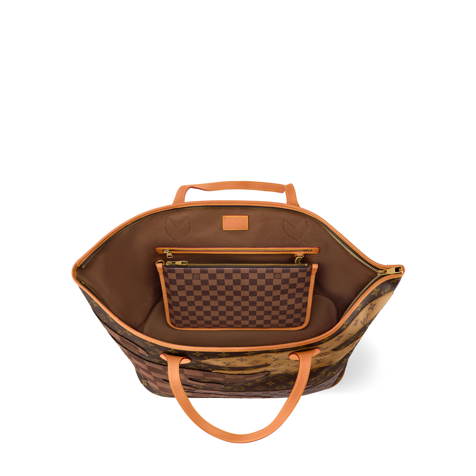 Nevereverfull Weitere Canvas-Linien Taschen und Kleinlederwaren Herren Taschen LV Ikonen | LOUIS VUITTON (Zoom)