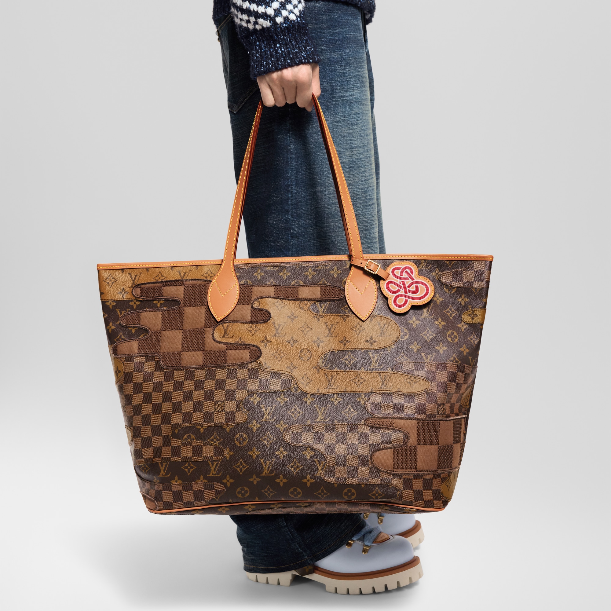 Nevereverfull Weitere Canvas-Linien Taschen und Kleinlederwaren Herren Taschen LV Ikonen | LOUIS VUITTON (Zoom)