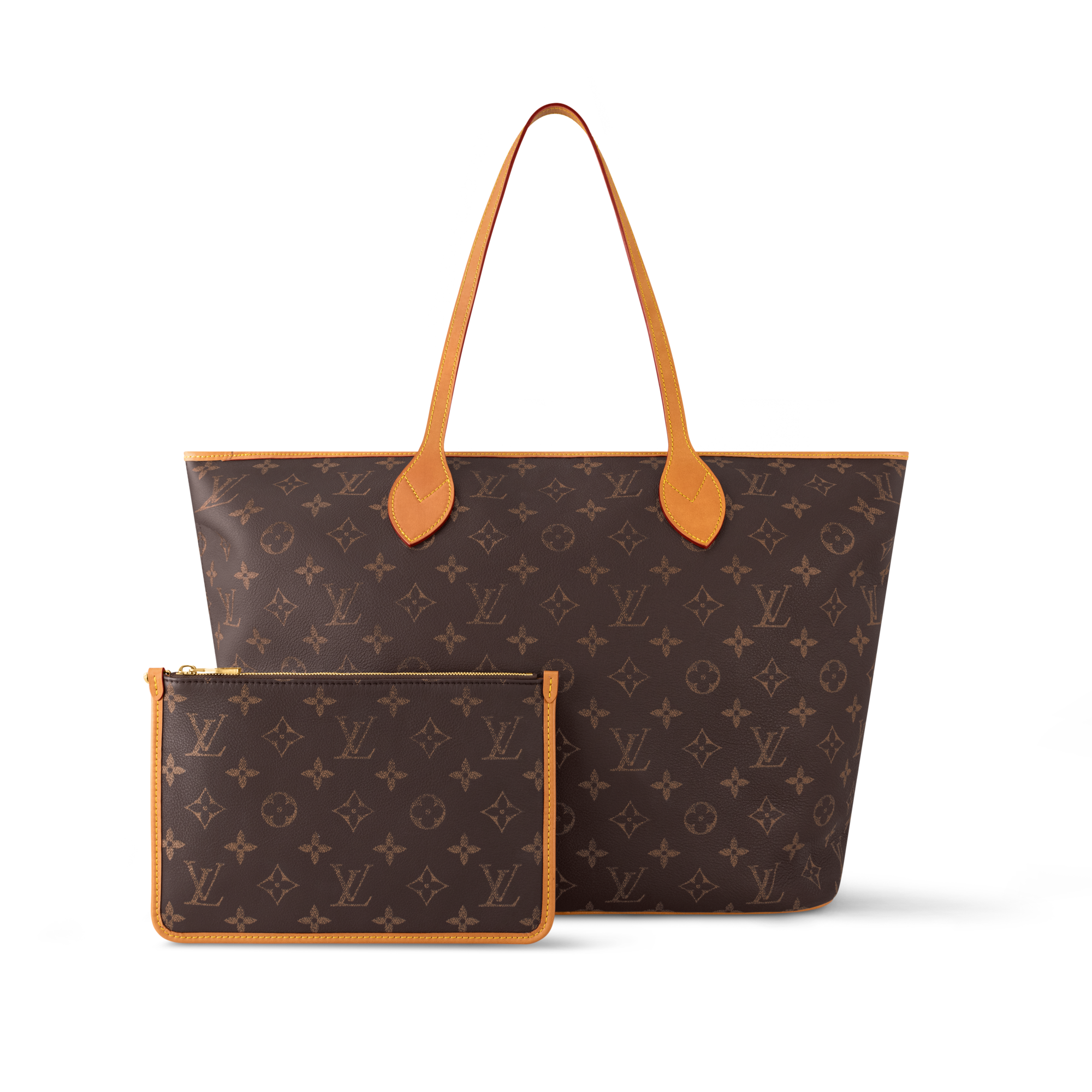 Nevereverfull Bag Autres Cuirs Monogram Herren Reisegepäck Reisetaschen und Duffle Bags | LOUIS VUITTON (Zoom)