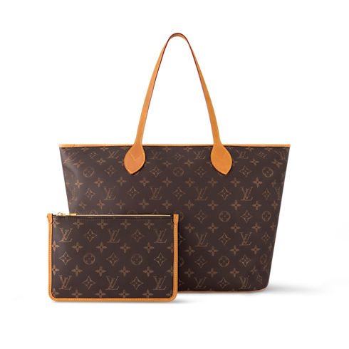 Nevereverfull Bag Autres Cuirs Monogram Herren Reisegepäck Reisetaschen und Duffle Bags | LOUIS VUITTON (Zoom)