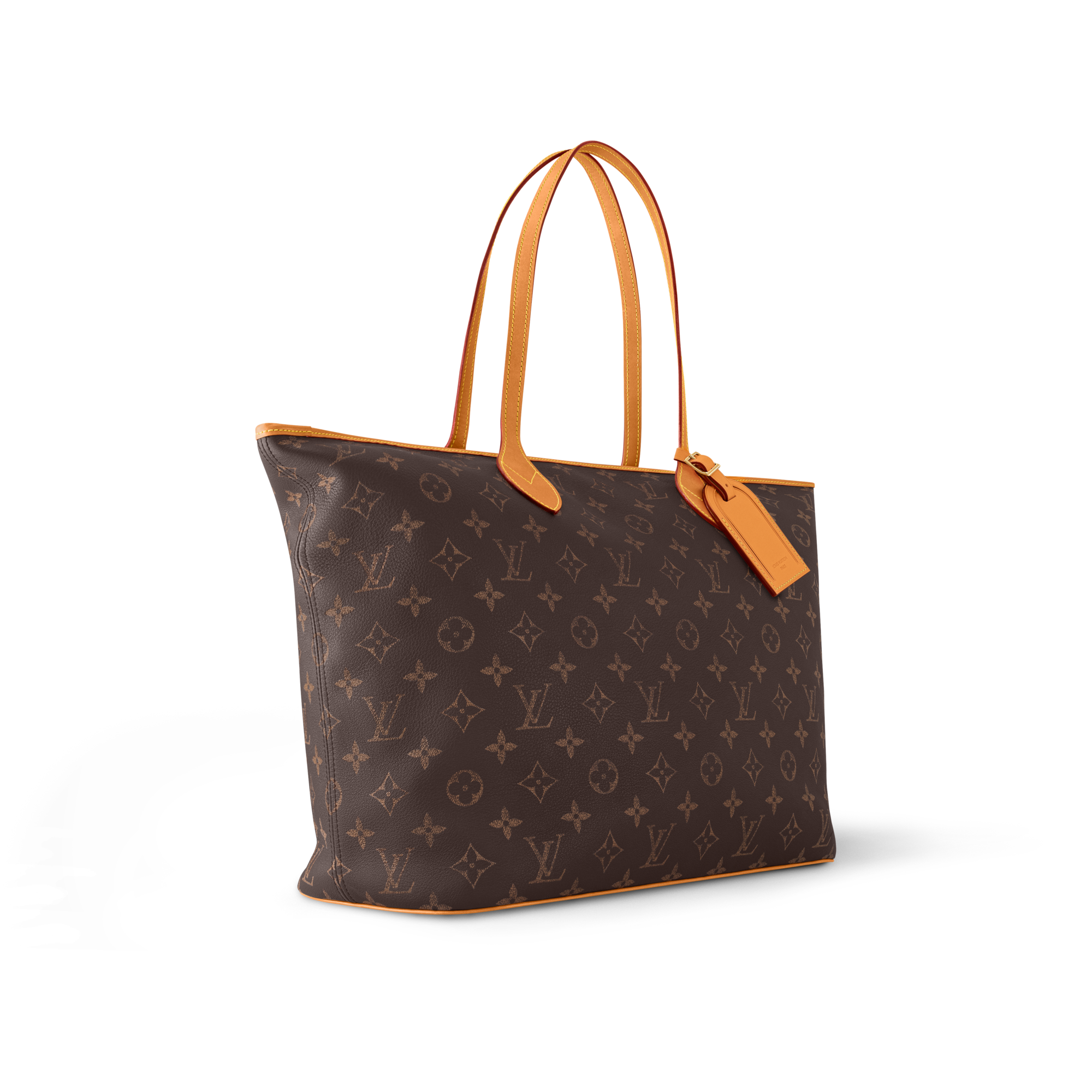 Nevereverfull Bag Autres Cuirs Monogram Herren Reisegepäck Reisetaschen und Duffle Bags | LOUIS VUITTON (Zoom)