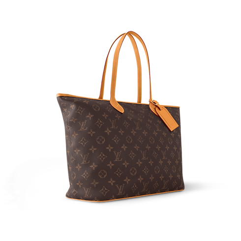 Nevereverfull Bag Autres Cuirs Monogram Herren Reisegepäck Reisetaschen und Duffle Bags | LOUIS VUITTON (Zoom)