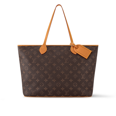Nevereverfull Bag Autres Cuirs Monogram Herren Reisegepäck Reisetaschen und Duffle Bags | LOUIS VUITTON (Zoom)