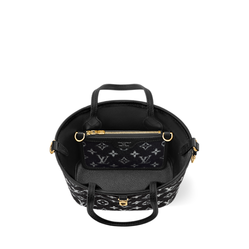 Neverfull Inside Out BB Minigram Leder Damen Neuheiten Damen } | LOUIS VUITTON (Zoom)