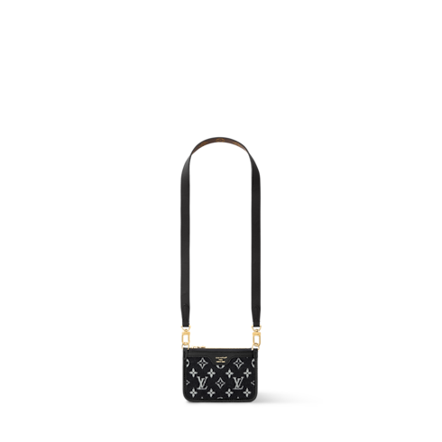 Neverfull Inside Out BB Minigram Leder Damen Neuheiten Damen } | LOUIS VUITTON (Zoom)