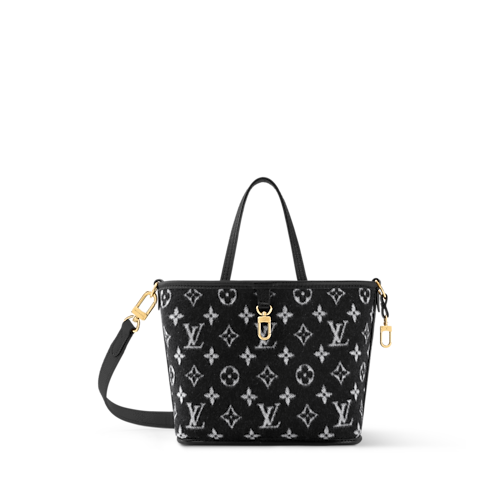 Neverfull Inside Out BB Minigram Leder Damen Neuheiten Damen } | LOUIS VUITTON (Zoom)