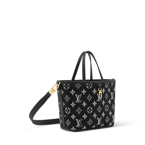 Neverfull Inside Out BB Minigram Leder Damen Neuheiten Damen } | LOUIS VUITTON (Zoom)