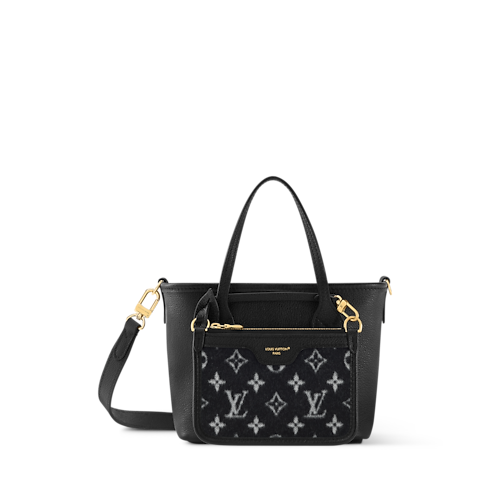 Neverfull Inside Out BB Minigram Leder Damen Neuheiten Damen } | LOUIS VUITTON (Zoom)