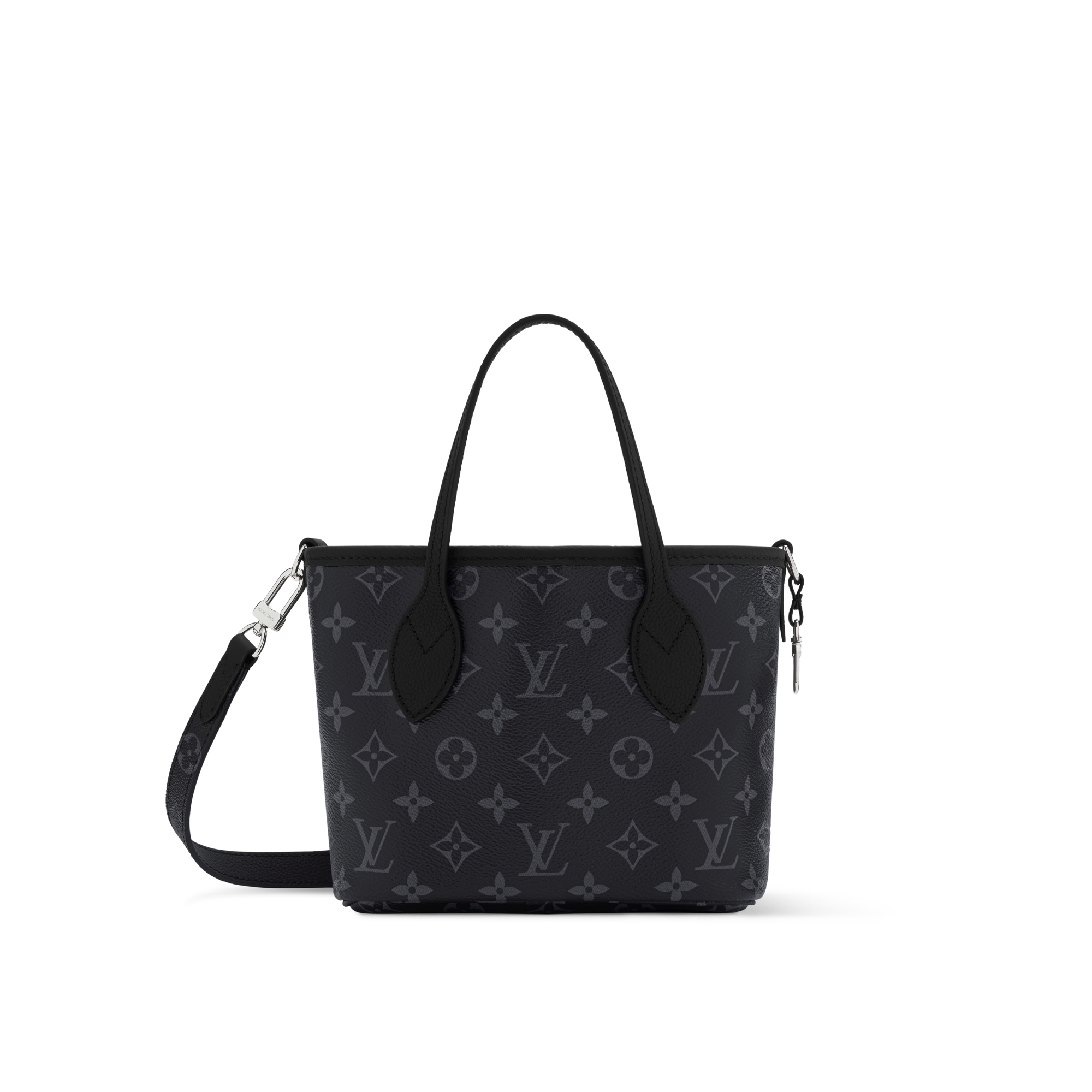 Neverfull Inside Out BB mit Schulterriemen Monogram Eclipse Taschen und Kleinlederwaren Damen Handtaschen LV Ikonen | LOUIS VUITTON (Zoom)